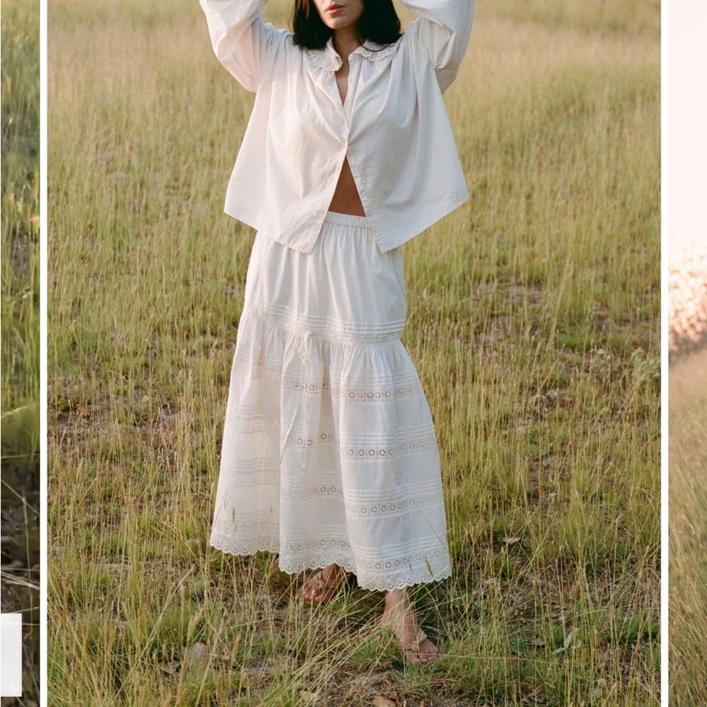 The Perla skirt from Christy dawn Brand new!